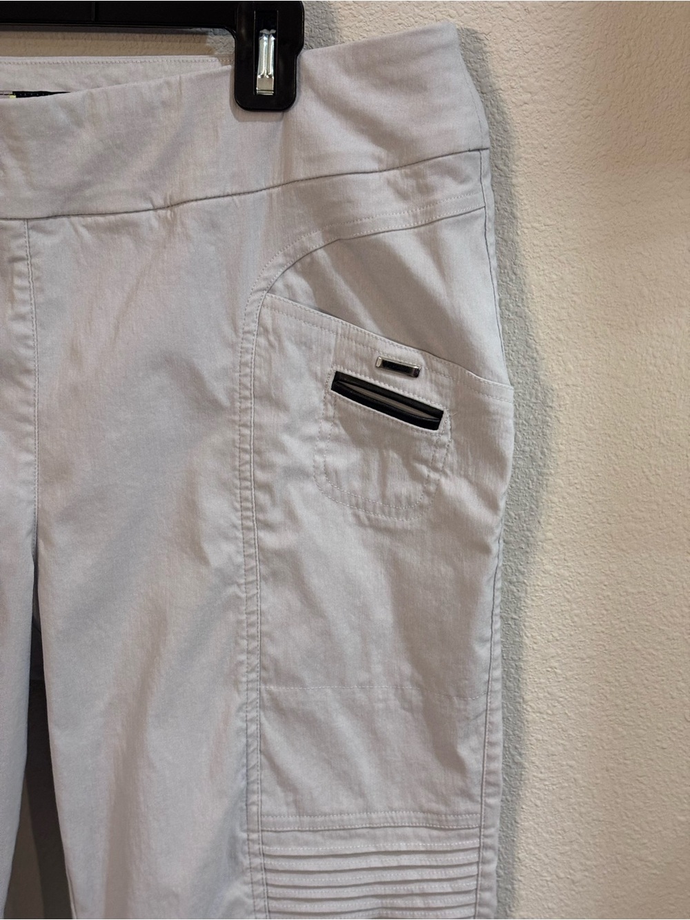 jamie sadock Misty Gray Golf/Utility Pants, Skinnylicious,Size 16 - Picture 7 of 14